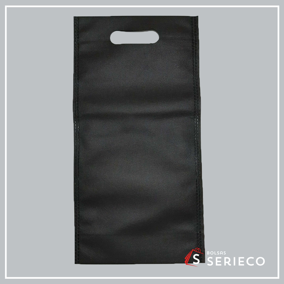 Bolsas lisas de friselina 20x40x10 riñón Pack x 50 unidades Serieco