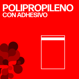 Polipropileno c/adhesivo