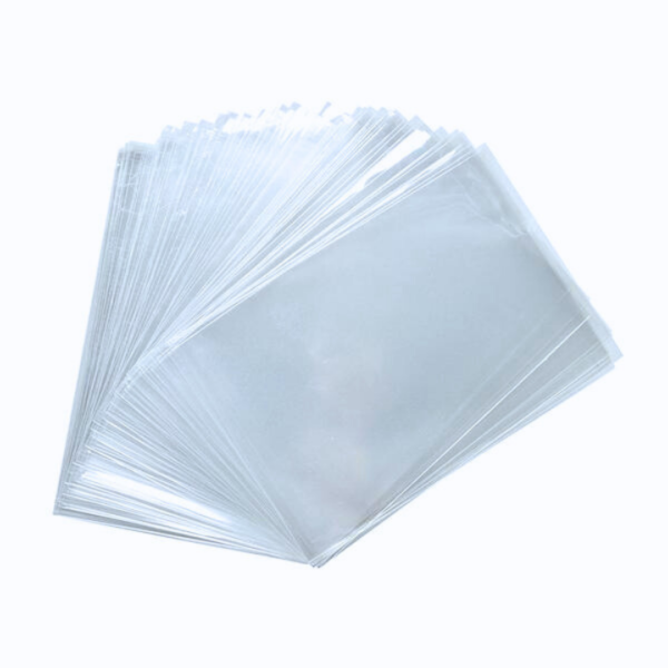 100 Bolsas Celofán 10x15 De Polipropileno