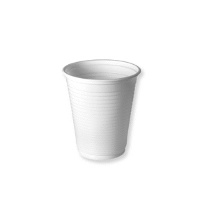Vaso Blanco Descartable Copobras 180cc x 100 unid.