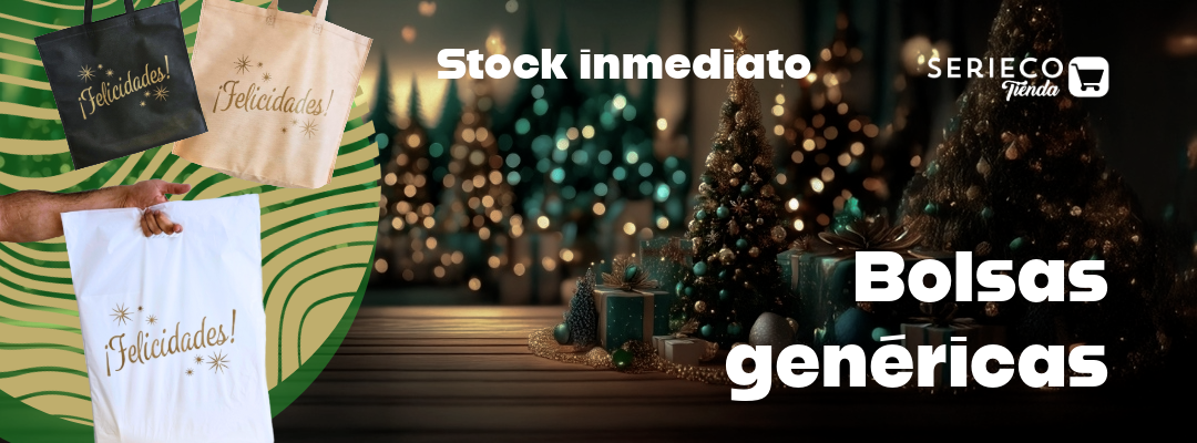bolsas con despacho inmediato